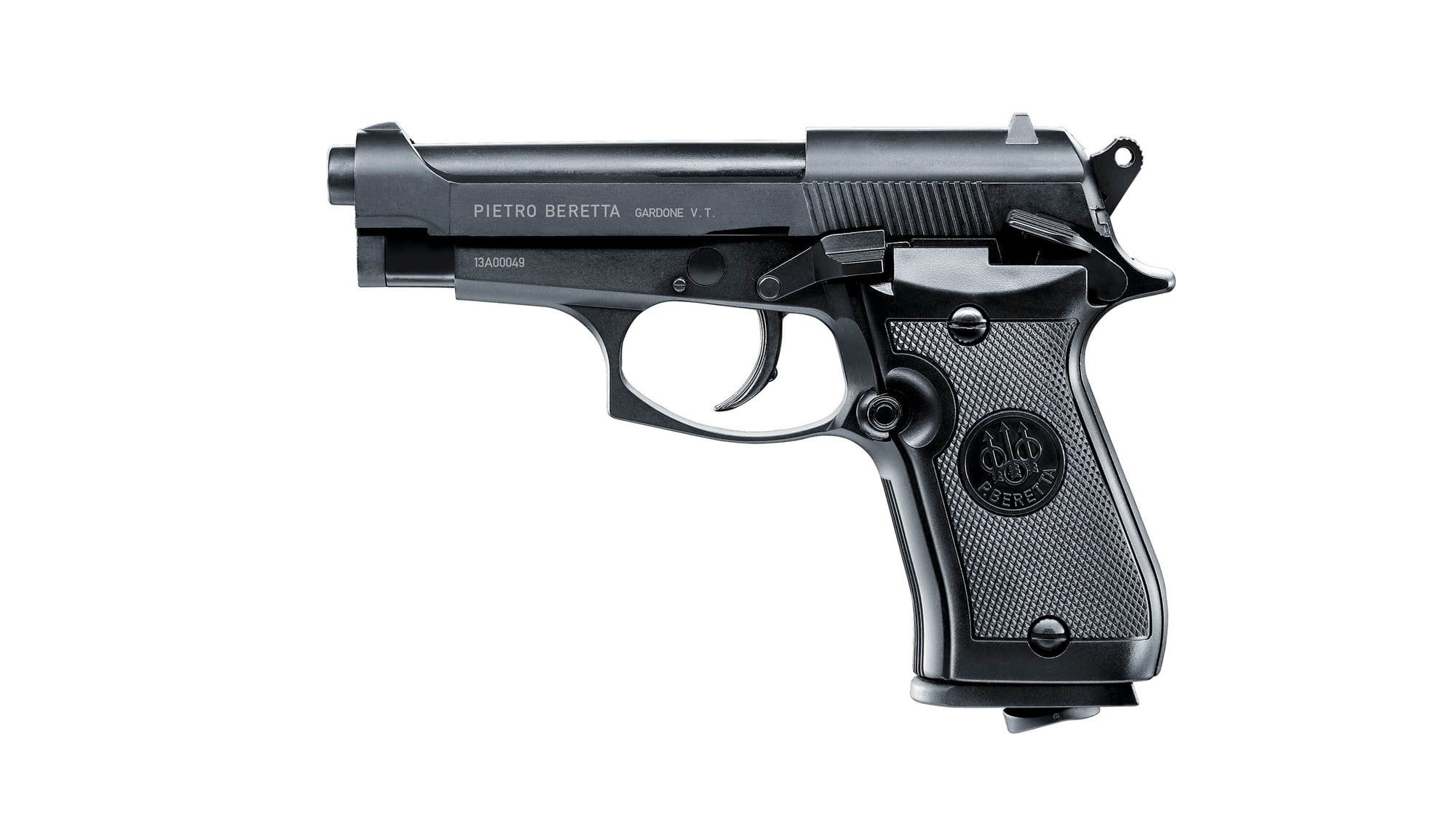 PISTOLA CO2 4,5MM PIETRO BERETTA M84 FS CON BLOWBACK UMAREX ElBunkker